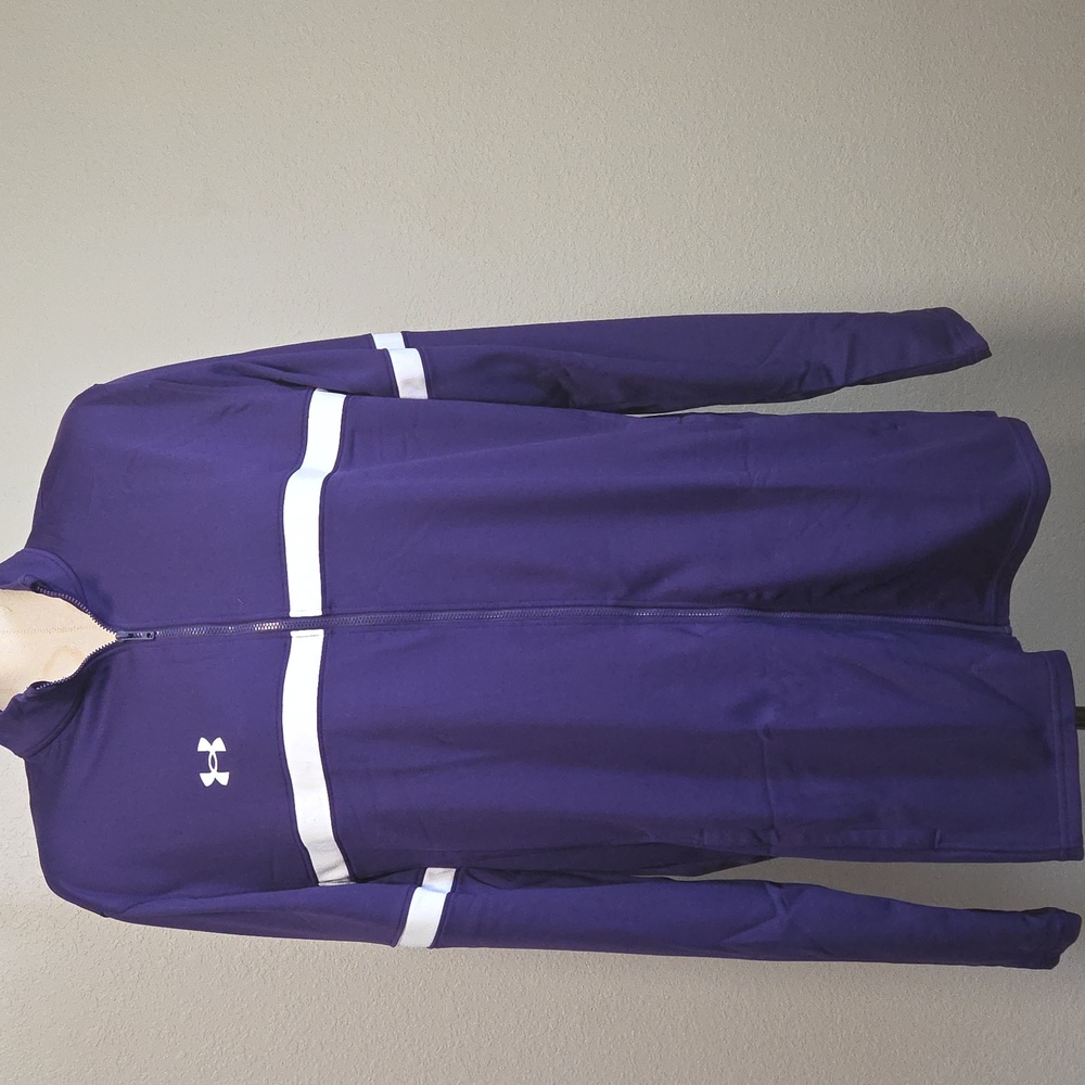 Under Armour Men's Purple Performance Jacket